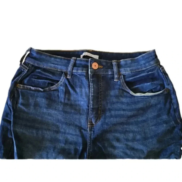 SO Collection, Size 13, Dark Blue Curvy High Rise Jegging - Picture 5 of 5